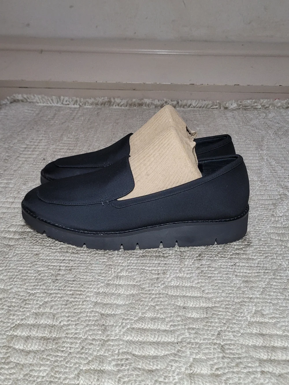 Alex Marie, the Gigi Jetset-Tech Collection Platform Loafers 8.5